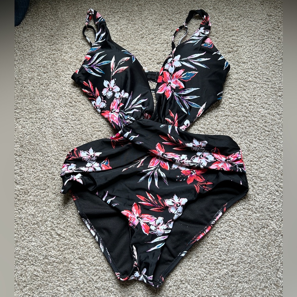 Bar III Tummy Toner Cutout Monokini